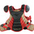 Used Mizuno SAMURAI CHEST PROTECTOR Catchers Chest Protector Red Youth 11760-S000091826 View 1