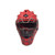 Used Mizuno SAMURAI 6.5 - 7.25 Catchers Helmet w/Mask Red S/M 11760-S000091825 View 2