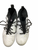 Used Nike PHANTOM LUNA Soccer Cleats Black And White Senior 6 11613-S000182425 View 1