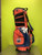 Used EDMONTON OILERS STAND BAG Mens Stand Bag Orange 11686-S000050597 View 1