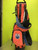 Used EDMONTON OILERS STAND BAG Mens Stand Bag Orange 11686-S000050597 View 6