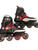 Used EXO TECH Senior Roller Quad Skates Black Senior 12 11745-S000193468 View 1