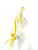 Used STX ARIA PRO LOCK Wmn Atk/Mid Complete Stick White 11860-S000309174 View 3
