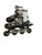 Used KUXUAN INLINE  ROLLER SKATE Child Rec Fitness Skates Black Youth 06.0 11861-S000032773 View 1