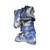 Used Rossignol INTENSE MISTRAL WOMENS BOOTS 25.5 Womens DH Ski Boot Carolina Blue 255 MP - M07.5 - W08.5 11617-S000345388 View 1