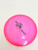 Used Discraft TEST FLIGHT Disc Golf Putter Pink 11703-S000211351 View 2