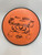 Used MVP ION ELECTRON SOFT Disc Golf Putter Orange 11703-S000211364 View 1