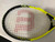 Used Wilson FUSION Adult Tennis Racquet Yellow 4 1/2" 11790-S000058807 View 2