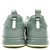 Used Nike SABRINA 3 GS Basketball Shoes Y Green Junior 03.5 11805-S000080764 View 3