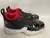 Used Nike AIR JORDAN Basketball Shoes Y Black And Red Junior 05.5 11895-S000028301 View 1