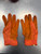 Used Franklin BB/SB Batting Gloves Orange MD 11945-S000252568 View 3