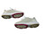 Used G FORE Womens Golf Shoes White Senior 8 11873-S000239736 View 2