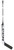 New CCM Jr P4/21" R Phenom Goalie Stick 11820-CCM6950195 View 1
