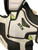 Used STX CELL V Lacrosse Shoulder Pads Black And White MD 11861-S000032797 View 3