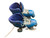 Used Infinity BLUE BLAST Senior Roller Quad Skates Royal Blue Senior 5 11846-S000104796 View 2