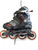 Used Bladerunner ADJ 1-4 Junior Rec Fitness Skates Black Adjustable 11860-S000309185 View 2