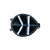 Used Top Flite BAG Mens Stand Bag Black 10313-S000283500 View 6