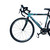 Used Bianchi AXIS Road Bike Mens Teal 49-50cm - XS Mens Frame 11749-S000202063 View 2