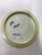 Used Dynamic Discs FUZION CRIMINAL Disc Golf Driver White 169g 10242-S000287656 View 2