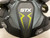 Used STX STALLION 200+ Lacrosse Shoulder Pads Black MD 11855-S000203874 View 3