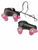 Used RollerDerby STR SEVEN Senior Roller Quad Skates Pink Senior 7 11649-S000154451 View 2