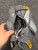 Used Reebok 7K Lacrosse Arm Pads/Guards Grey SM 11162-S000454452 View 3