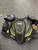 Used STX STALLION 200+ Lacrosse Shoulder Pads Black XS 11162-S000454453 View 2