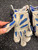 Used Brine MENACE Lacrosse Gloves Mens Navy Blue MD 11162-S000454459 View 5