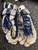 Used Brine MENACE Lacrosse Gloves Mens Navy Blue MD 11162-S000454459 View 7