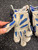 Used Brine MENACE Lacrosse Gloves Mens Navy Blue MD 11162-S000454459 View 6