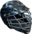 Used Lacrosse Cascade CPVR ADJ Lacrosse Helmet Black S/M View 1