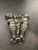 Used All-Star LG79LS Catchers Leg Guards Black Youth 11790-S000058828 View 1
