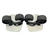 Used FREELINES Senior Rec Fitness Skates Black Adjustable 11375-S000377663 View 2