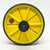 Used Golds Gym Exercise Ab Wheel Yellow 11805-S000080811 View 2