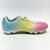 Used Brava EXEMPT 2.0 GIRLS Soccer Cleats Carolina Blue And Pink Junior 03 11805-S000080817 View 2