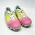 Used Brava EXEMPT 2.0 GIRLS Soccer Cleats Carolina Blue And Pink Junior 03 11805-S000080817 View 3