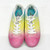 Used Brava EXEMPT 2.0 GIRLS Soccer Cleats Carolina Blue And Pink Junior 03 11805-S000080817 View 4
