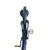 Used Cannondale HABIT FS Mountain Bike Mens Navy Blue 43-47cm - 17-18" - MD Frame 11749-S000202100 View 5