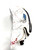 Used Vaughn V9 VELOCITY Junior Goalie Blocker White 11860-S000309202 View 7