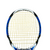 Used Wilson K FACTOR STING Adult Tennis Racquet Royal Blue 4 1/2" View 2