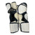 Used Brine BULLY Lacrosse Arm Pads/Guards White SM 11947-S000168424 View 2