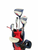 Used Top Flite 39IN DRIVER Jr Package Set RH White/Royal/Red 6 Piece 11834-S000051227 View 3