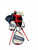 Used Top Flite 39IN DRIVER Jr Package Set RH White/Royal/Red 6 Piece 11834-S000051227 View 4