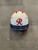 Used Rawlings MLB RED/WHITE/BLUE Batting Helmet No Mask Red LG 11614-S000236768 View 2