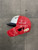 Used Rawlings MLB RED/WHITE/BLUE Batting Helmet No Mask Red LG 11614-S000236768 View 5