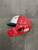 Used Rawlings MLB RED/WHITE/BLUE Batting Helmet No Mask Red LG 11614-S000236768 View 6