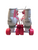 Used RollerDerby FIRESTAR Child Roller Quad Skates Pink Youth 12.0 11706-S000377615 View 3