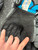 Used Nike VAPOR LT YOUTH Lacrosse Gloves Junior Grey MD 11162-S000454477 View 2
