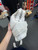 Used Bauer MS PRO Senior Goalie Catcher White 11337-S000486847 View 2