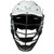 Used Cascade CPV-R ADJUSTABLE Lacrosse Helmet White M/L View 1